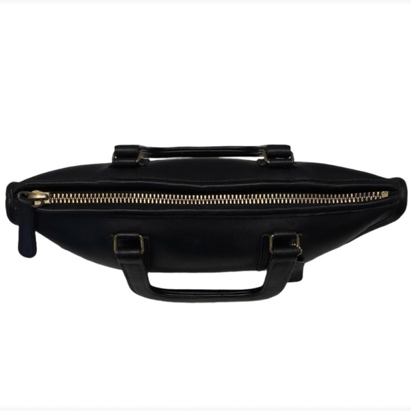 COACH Vintage Bonnie Cashin Slim Leather Bag Clutch, black - Picture 6 of 10